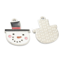 Alloy Enamel Pendants&nbsp;X-ENAM-J649-19P