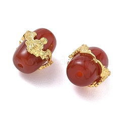 Natural Carnelian(Dyed & Heated) Column Beads&nbsp;GG-D002-13G-02