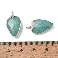 Natural Amazonite Pendants&nbsp;G-G012-13P-09