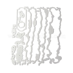 Carbon Steel Embossing Knife Die Cutting for DIY Template&nbsp;DIY-D044-03