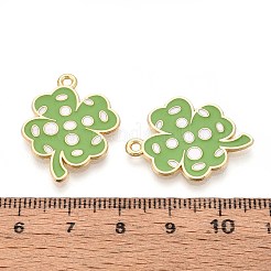 Alloy Enamel Sports Pendants&nbsp;ENAM-T022-67G