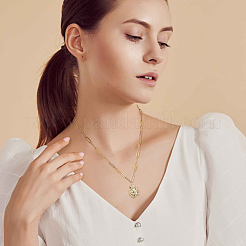 DIY Necklaces Making Kits&nbsp;DIY-BBC0002-74