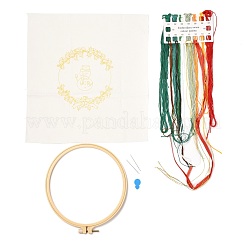 Christmas Themed DIY Embroidery Sets&nbsp;DIY-P021-B03
