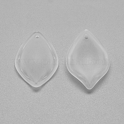 Transparent Acrylic Pendants&nbsp;LS-FACR-S026-19mm-SB518