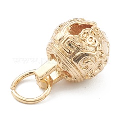 Brass Pendants&nbsp;KK-O137-02G