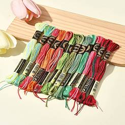 6-Ply Polyester Embroidery Floss&nbsp;OCOR-FZ0001-01C