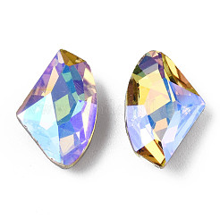 48Pcs Glass Rhinestone Cabochons&nbsp;MRMJ-N029-03-11