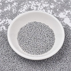MIYUKIデリカビーズ  シリンダー  日本製シードビーズ  11/0  （db1508)不透明ライトスモークab  1.3x1.6mm  穴：0.8mm  約10000個/袋  50 G /袋&nbsp;SEED-X0054-DB1508