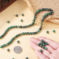 1Strand Natural African Jade Beads Strands&nbsp;G-TA0003-50C