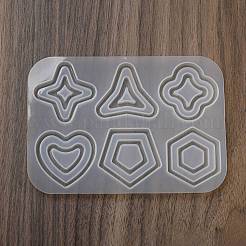 DIY Pendant Silicone Molds&nbsp;LS-SIMO-P011-04B