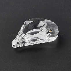 Transparent Glass Pendants&nbsp;GLAA-F118-09