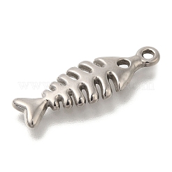 Anti-Tarnish 304 Stainless Steel Pendants&nbsp;STAS-M075-15P