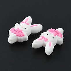 Food Grade Eco-Friendly Silicone Beads&nbsp;SIL-WH0006-07B