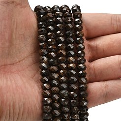 Natural Bronzite Beads Strands&nbsp;G-Z111-A25