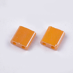 2-Hole Opaque Glass Seed Beads&nbsp;SEED-S023-27C-01