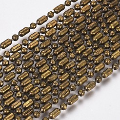 Brass Ball Chains&nbsp;X-CHC-S008-010C-AB