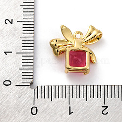 Rack Plating Brass Pendants&nbsp;KK-Q010-10G-02