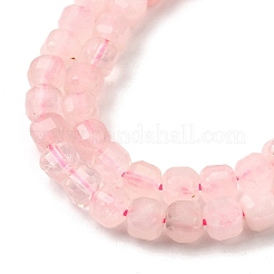 Natural Rose Quartz Beads Strands&nbsp;G-F797-A12-01