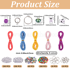 DIY Keychain Making Kits&nbsp;DIY-PA0001-16