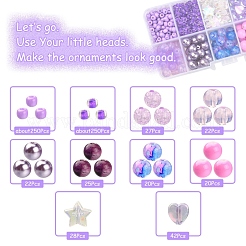DIY Beads Jewelry Making Finding Kit&nbsp;DIY-YW0005-84B