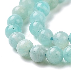 Natural Amazonite Round Beads Strands&nbsp;X-G-A025-01A
