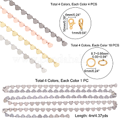 DIY Chain Necklaces Making Kits&nbsp;DIY-CA0002-45
