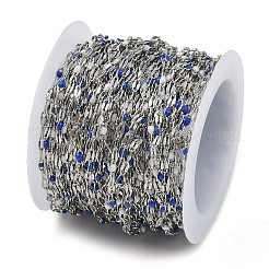 Brass Dapped Chains&nbsp;AJEW-Q153-03P-02