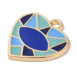 Zinc Alloy Enamel Pendants&nbsp;ENAM-Z013-01D-03