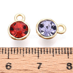Alloy Rhinestone Pendants&nbsp;PALLOY-T092-04KCG