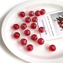 Transparent Acrylic Beads&nbsp;OACR-F011-21