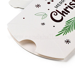 Christmas Theme Paper Pillow Gift Boxes&nbsp;CON-B012-03