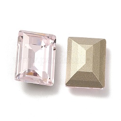 Faceted K9 Glass Rhinestone Cabochons&nbsp;GGLA-R042-04C