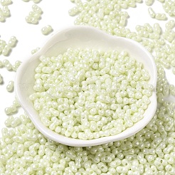 Opaque Colours Luster Glass Seed Beads&nbsp;X1-SEED-B001-01A-01
