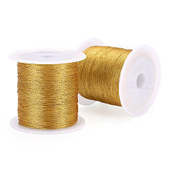 2 Rolls Round PET Metallic Thread&nbsp;MCOR-TADJ0001-01A-01