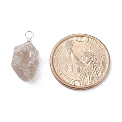 Natural Gemstone Pendants&nbsp;PALLOY-JF01389-02