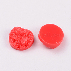 Druzy Resin Cabochons&nbsp;CRES-S040-12mm-12