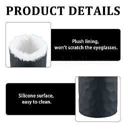 Silicone & Wool Pen Holder&nbsp;AJEW-WH20128-110D