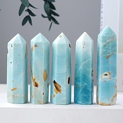 Point Tower Natural Amazonite Home Display Decoration&nbsp;PW-WG33943-01