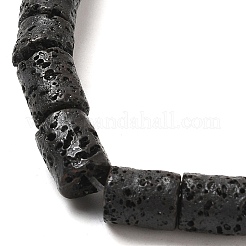 Natural Lava Rock Beads Strands&nbsp;G-C154-05