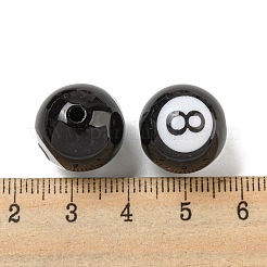 Opaque Acrylic Beads&nbsp;X-SACR-G039-01A