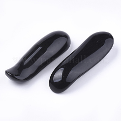 Natural Obsidian Gua Sha Boards&nbsp;G-T113-12