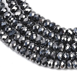 Terahertz Stone Beads Strands&nbsp;G-B175-A04-2x4mm