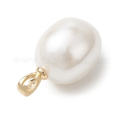 Shell Pearl Pendants&nbsp;PALLOY-JF05418-02