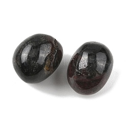 天然ガーネットビーズ  転がった石  穴なし/ドリルなし  ナゲット  20~56x18~30.5x8~28mm&nbsp;G-G348-01B-45