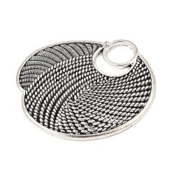Tibetan Style Alloy Big Pendants&nbsp;AL-CBA5940-06AS