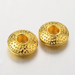 Tibetan Style Alloy Spacer Beads&nbsp;TIBEB-R011-G-FF