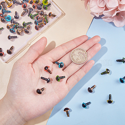 Plastic Doll Eyes&nbsp;DIY-PH0023-02