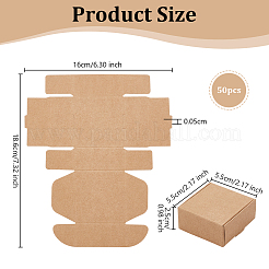 Folding Cardboard Paper Soap Gift Storage Boxes&nbsp;CON-WH0086-149
