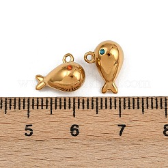 304 Stainless Steel Charms&nbsp;STAS-A120-03G