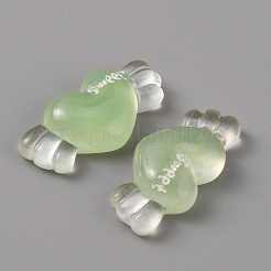 Transparent Resin Cabochons&nbsp;RESI-WH0035-04C